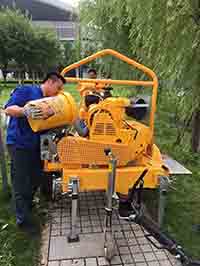 真空輔助新型自吸泵車